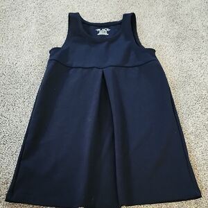 E6🔹️Place Classic Navy Kids Dress